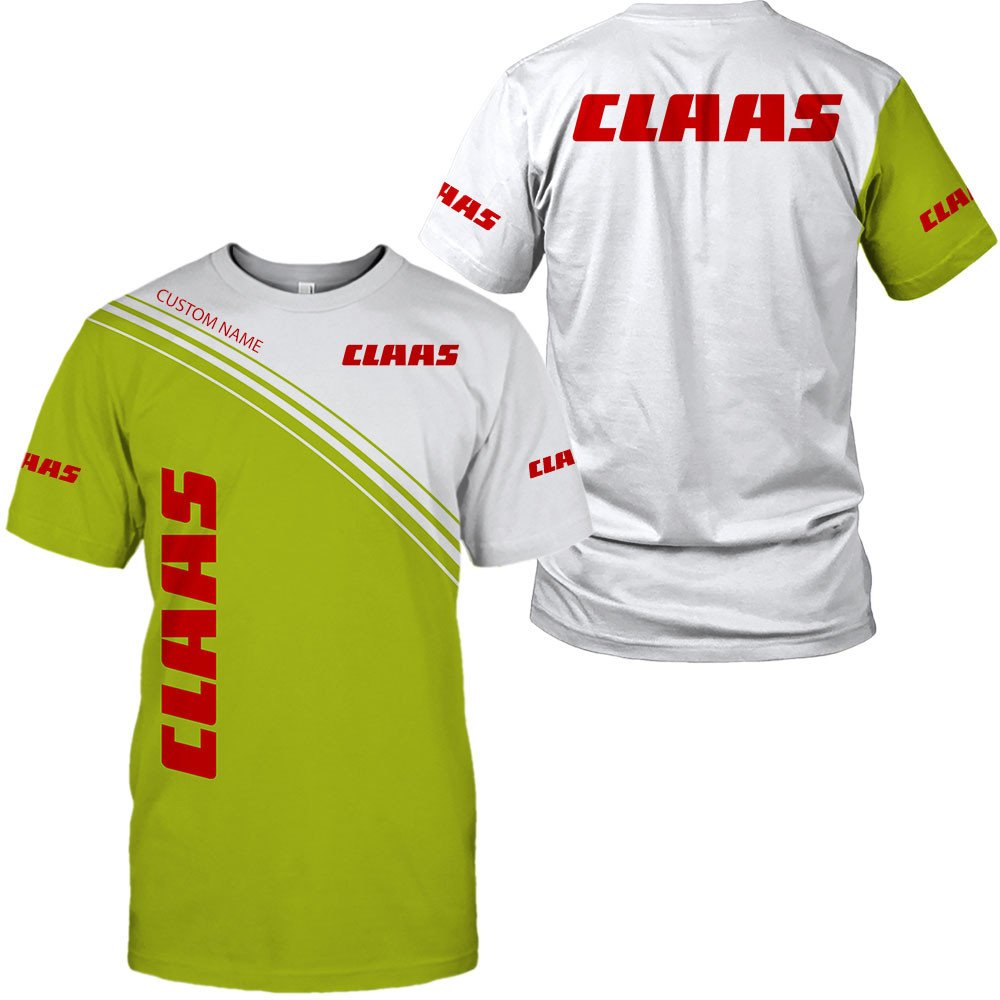 Claas t-shirt hoodie apparel 3D full printing