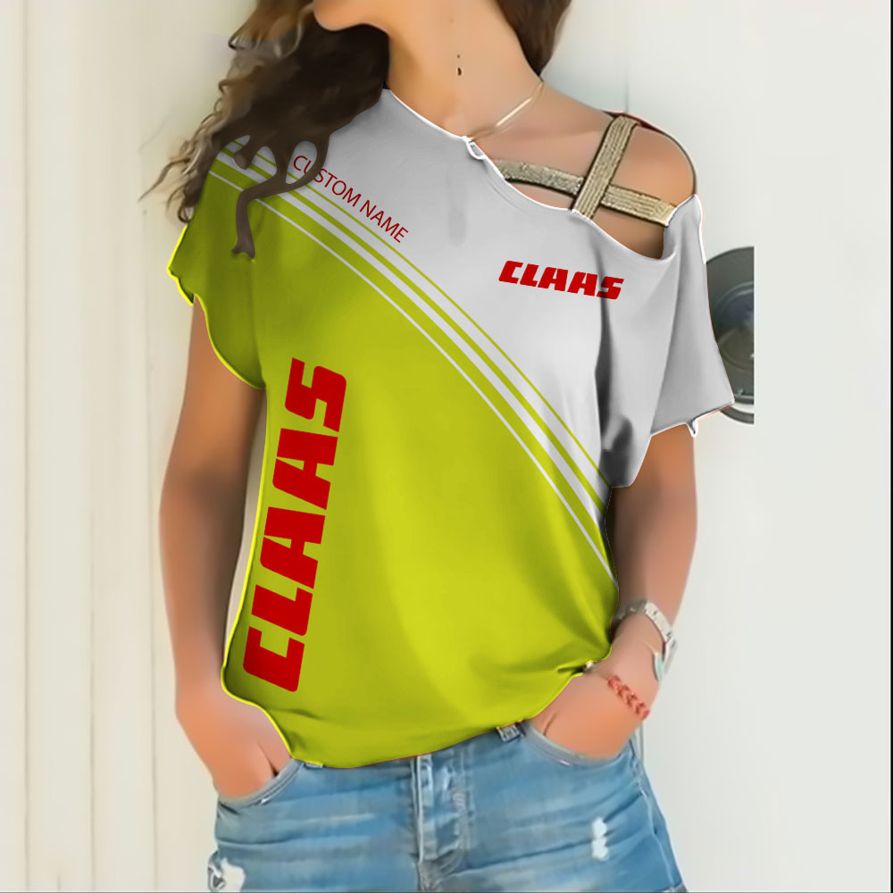 Claas t-shirt hoodie apparel 3D full printing