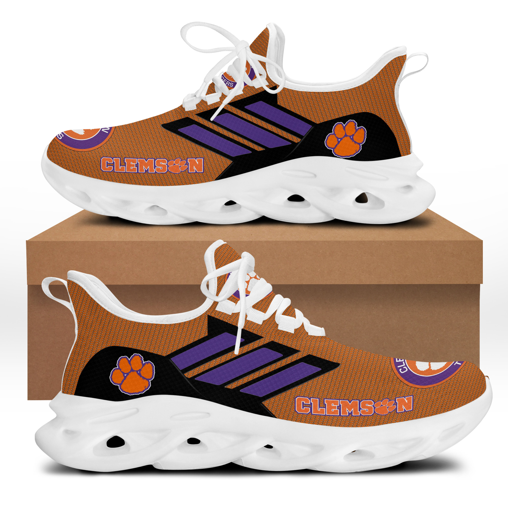 Clemson Tigers ACC Champions RN Shoes