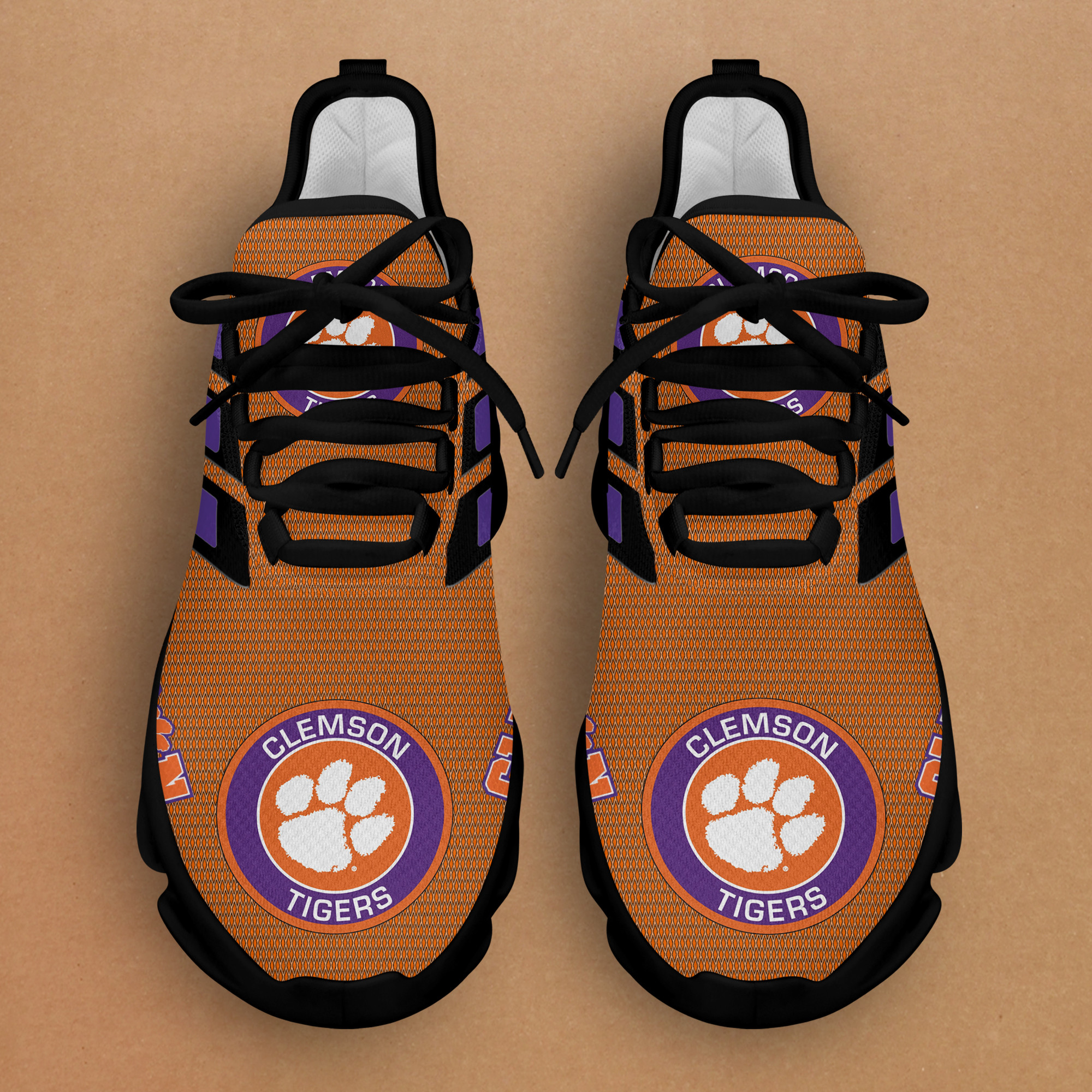 Clemson Tigers ACC Champions RN Shoes