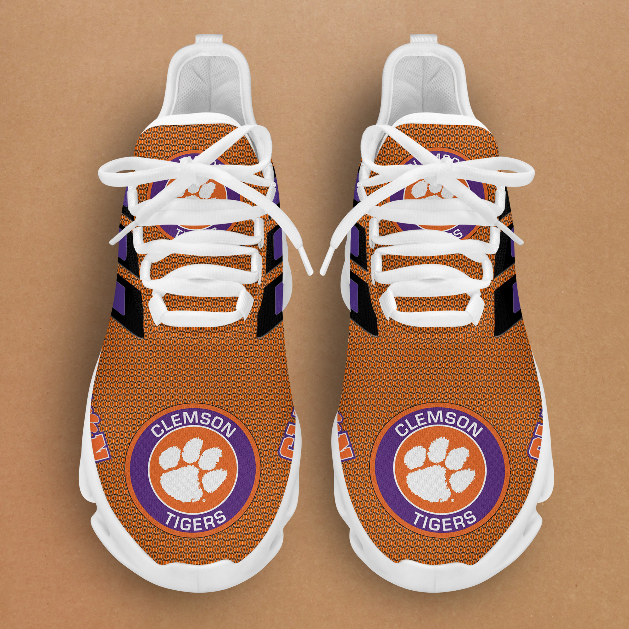 Clemson Tigers ACC Champions RN Shoes