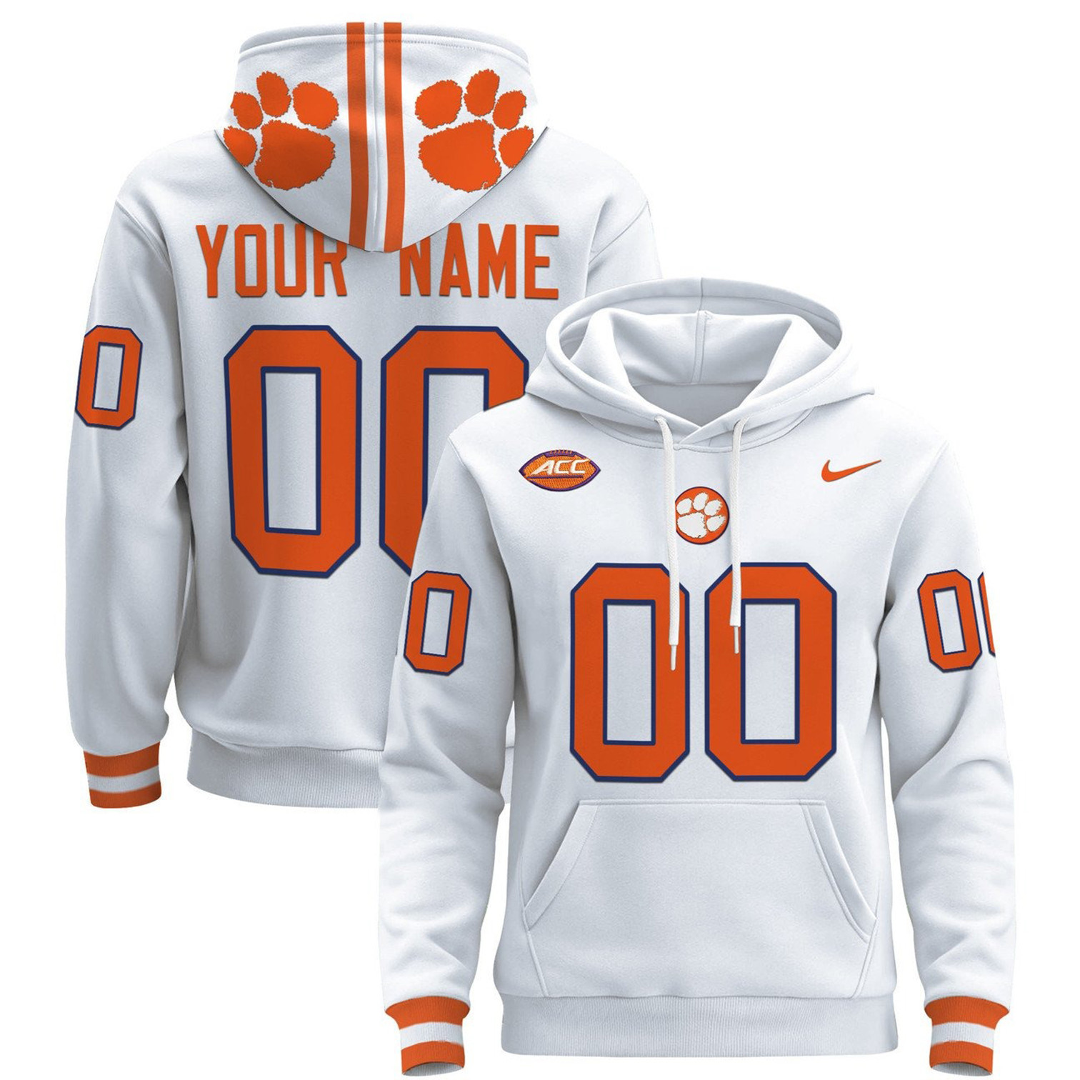 Clemson Tigers Football Hoodie