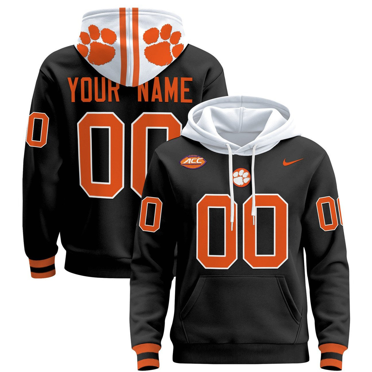 Clemson Tigers Football Hoodie