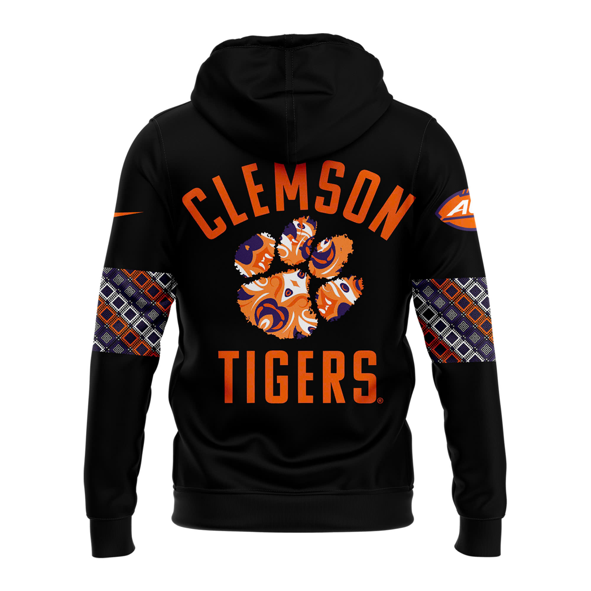 Clemson Tigers Native American Heritage Month Premium Pullover Hoodie