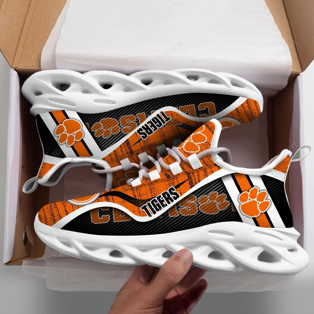 Clemson Tigers Personalized Max Soul Shoes 2022