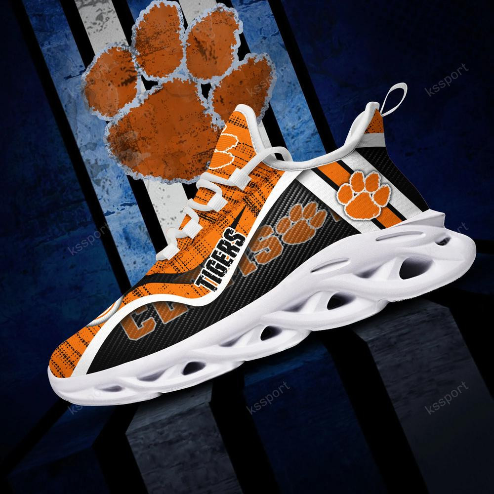 Clemson Tigers Personalized Max Soul Shoes 2022