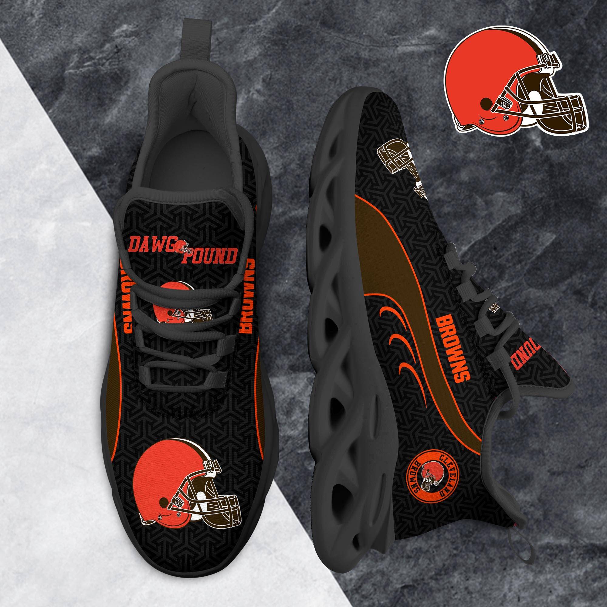 Cleveland Browns Clunky Shoes T-42107