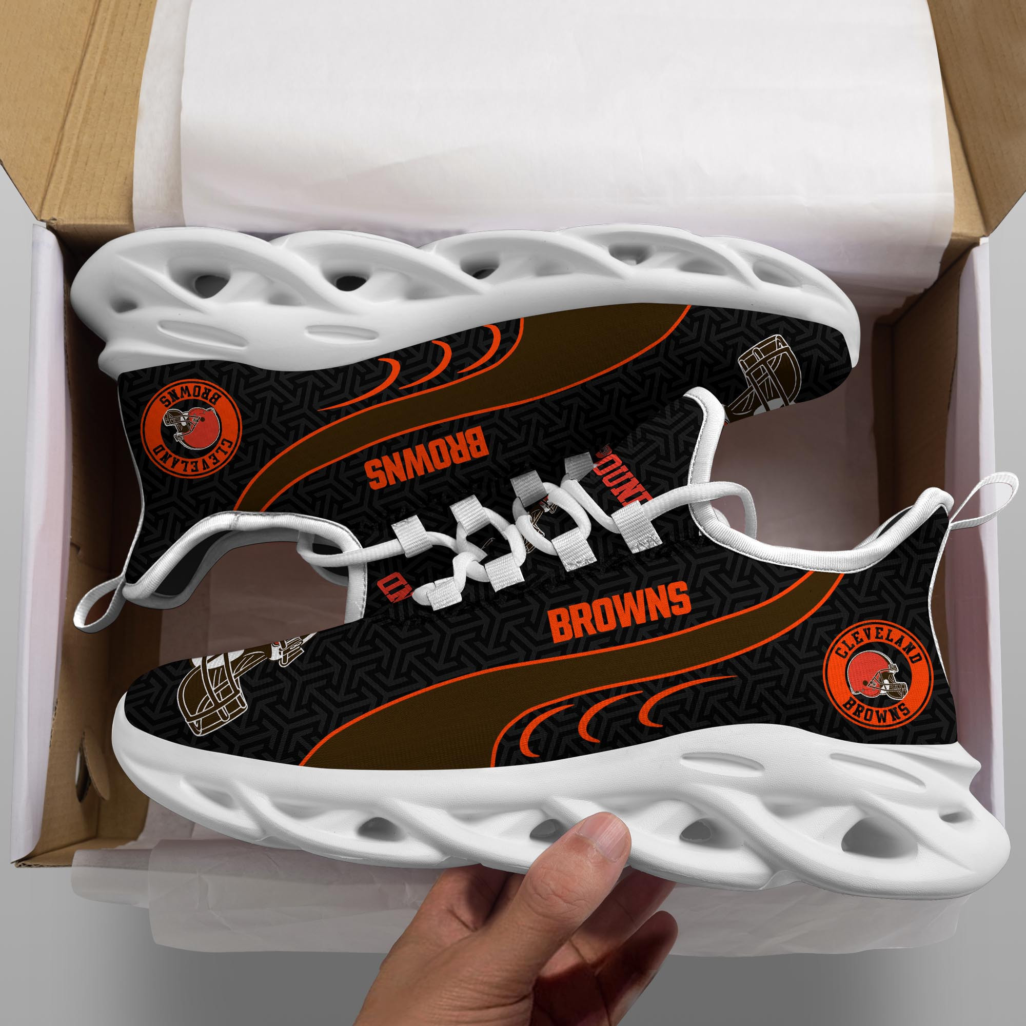 Cleveland Browns Clunky Shoes T-42107