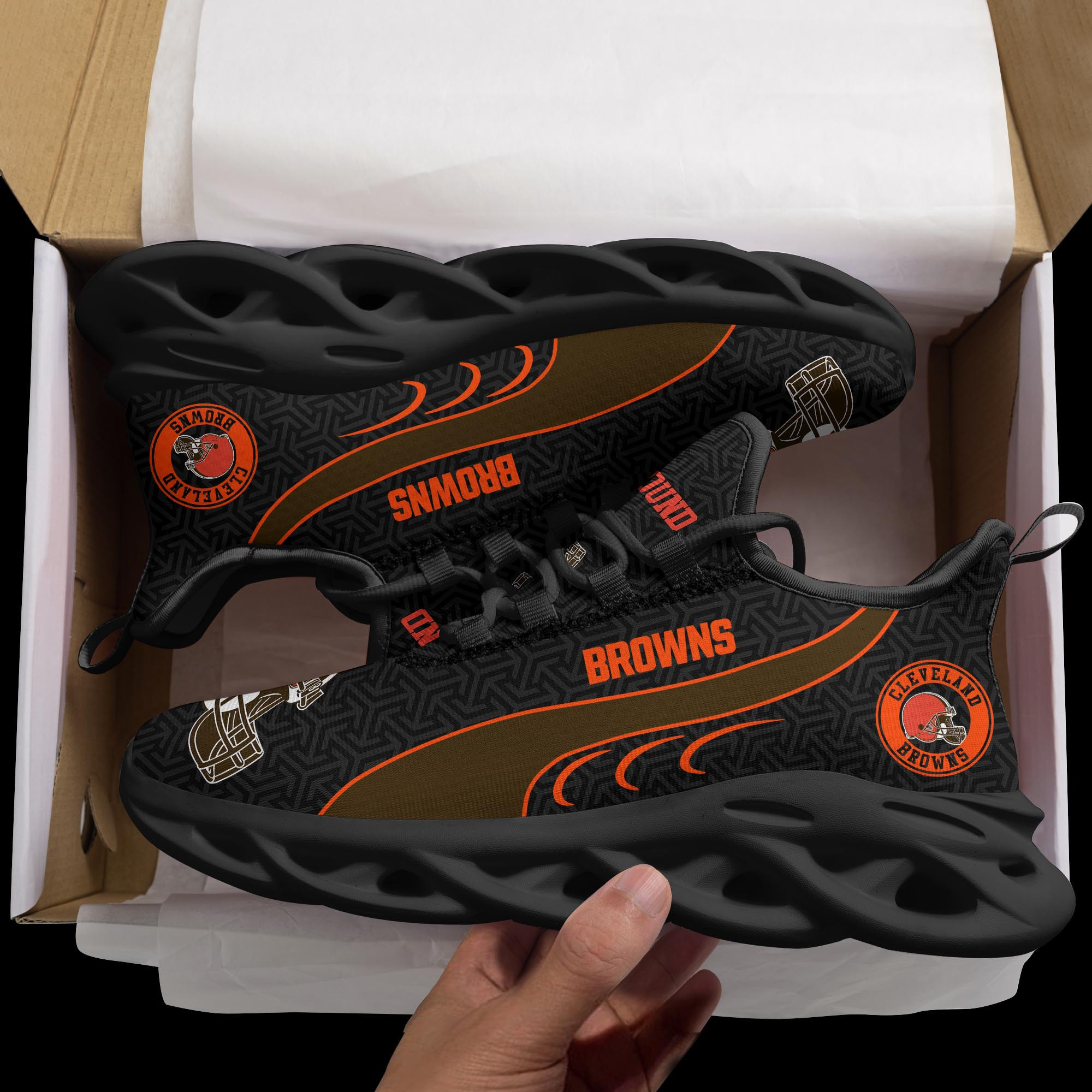 Cleveland Browns Clunky Shoes T-42107