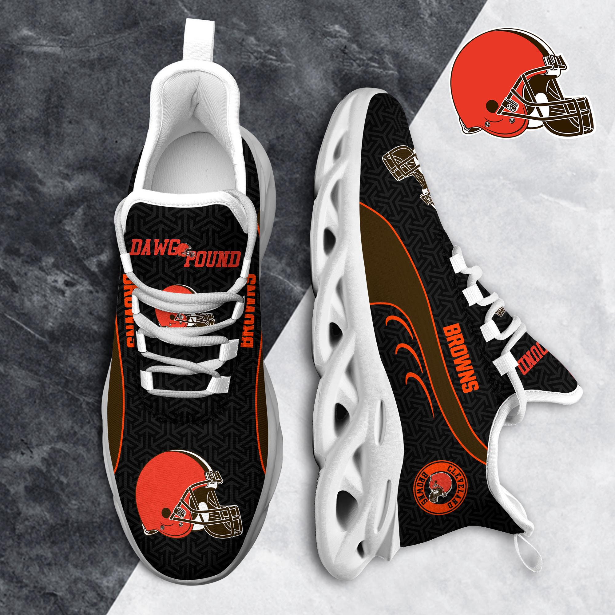 Cleveland Browns Clunky Shoes T-42107
