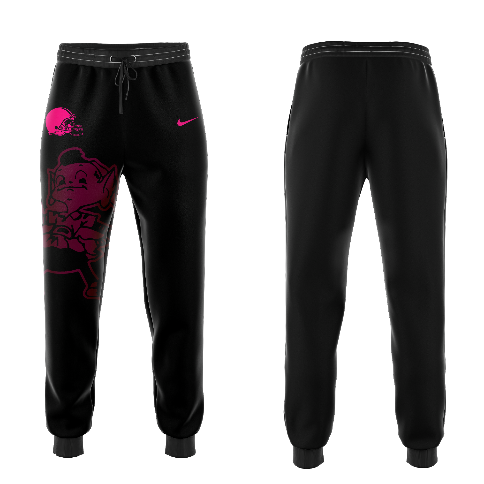 Cleveland Browns Crucial Catch Club Pullover Hoodie