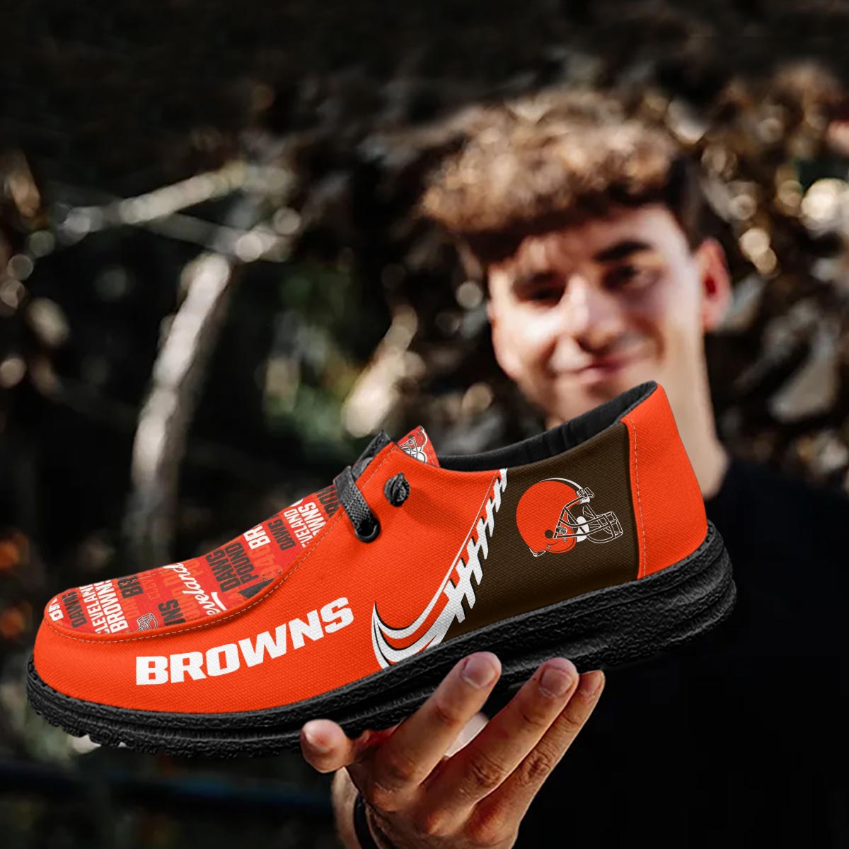 Cleveland Browns Hey Dudes