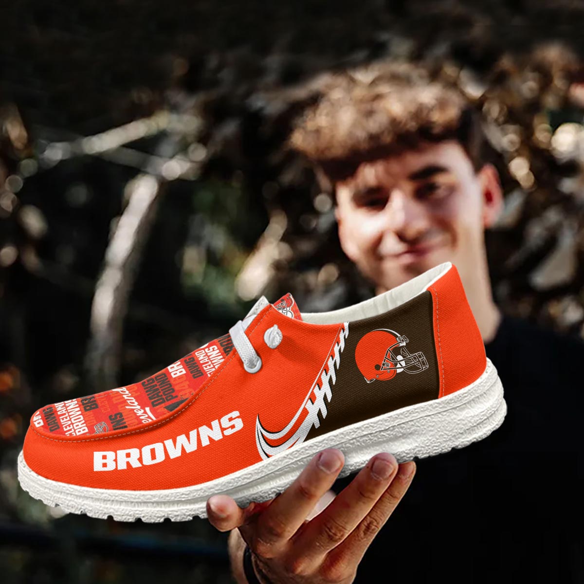 Cleveland Browns Hey Dudes