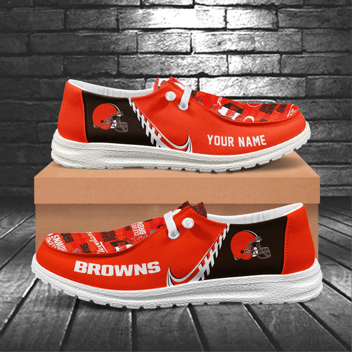 Cleveland Browns Hey Dudes