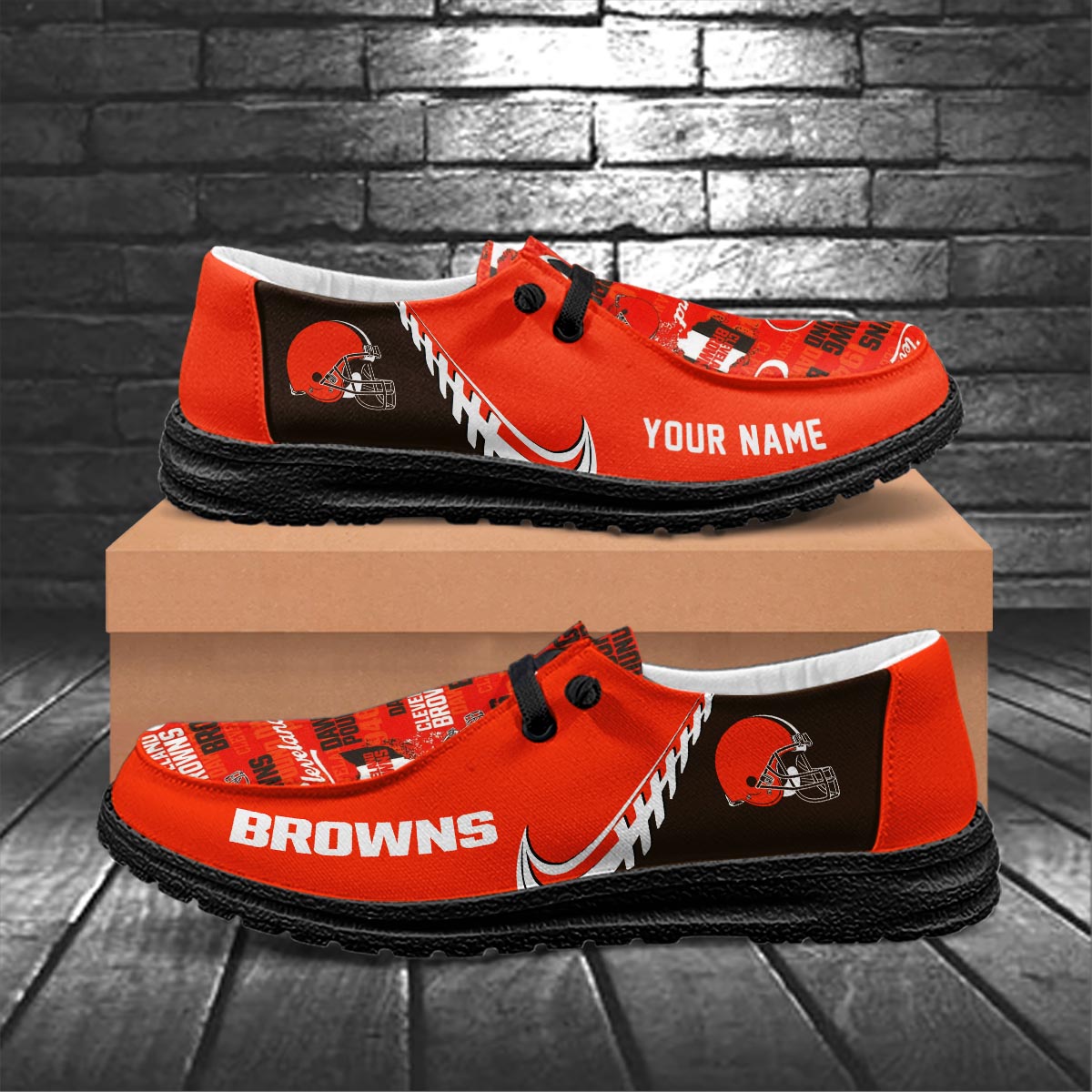 Cleveland Browns Hey Dudes