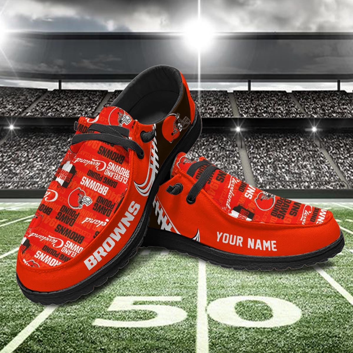 Cleveland Browns Hey Dudes