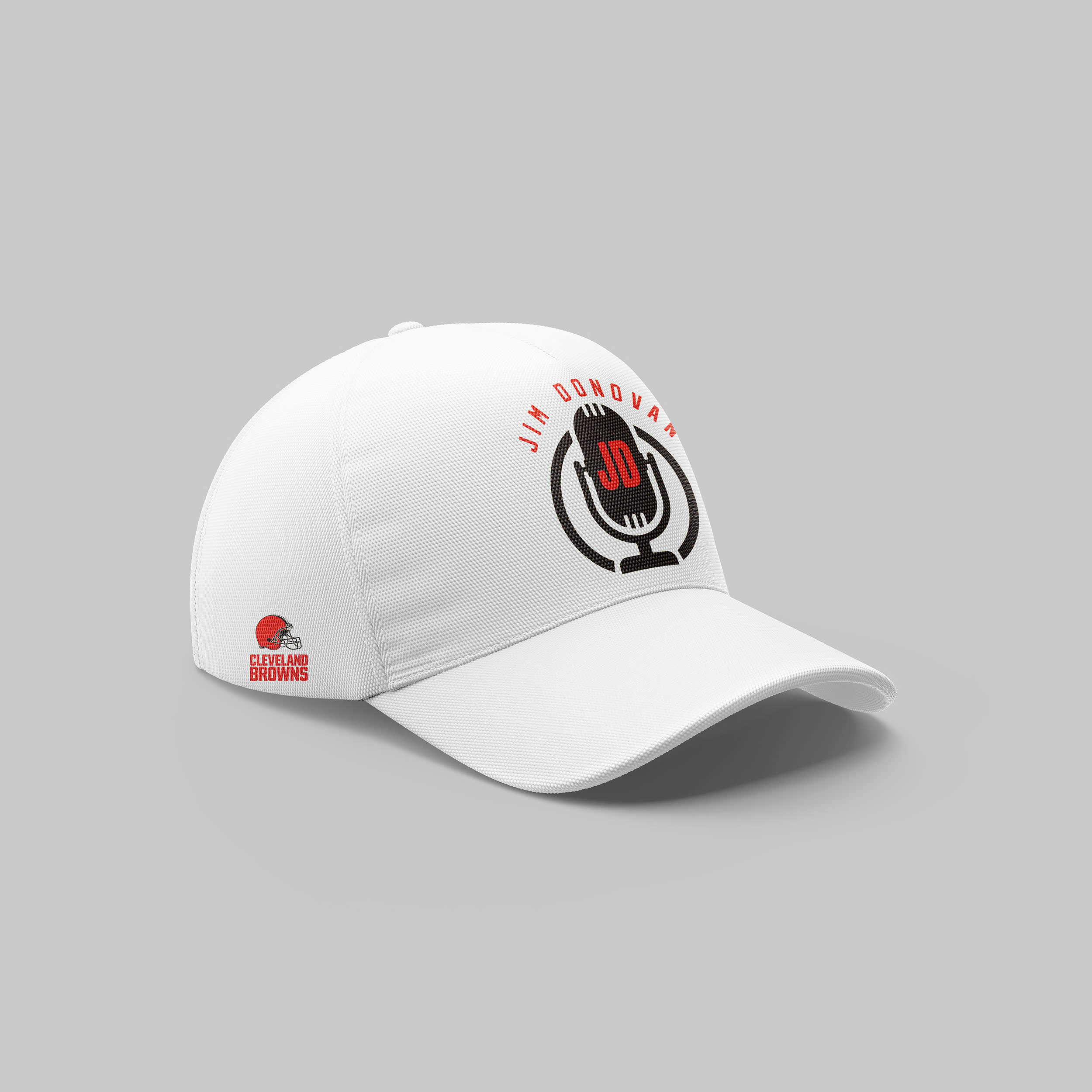 Cleveland Browns Jim Donovan Voice Special Polo