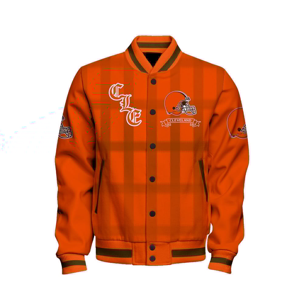Cleveland Browns - Unforgettable Memories Unisex Varsity Jacket