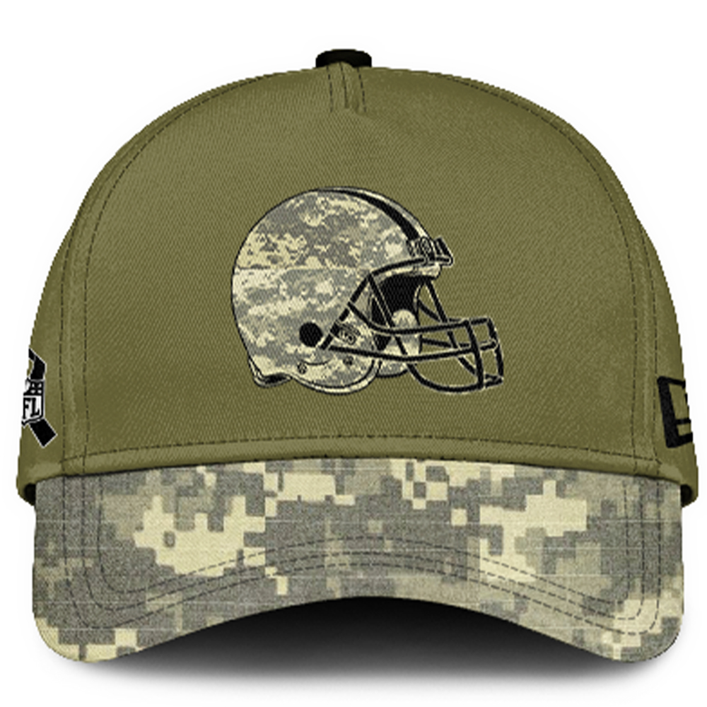 Cleveland Browns Veterans Day Hoodie