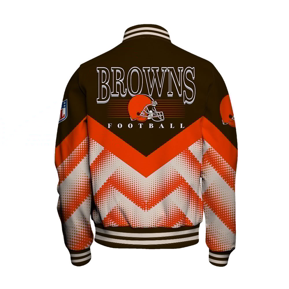 Cleveland Browns - We Are One Unisex Varsity Jacket