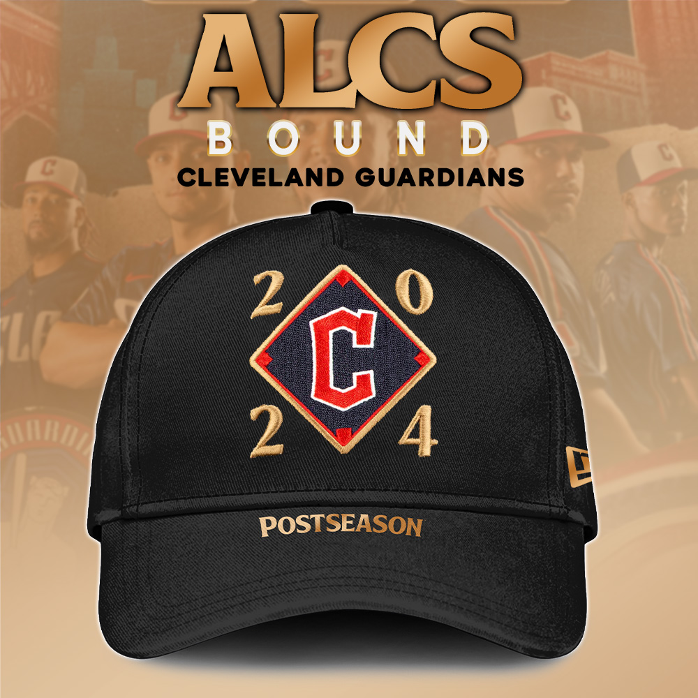 Cleveland Guardians Black American League Division Series Champions Locker Room TShirt
