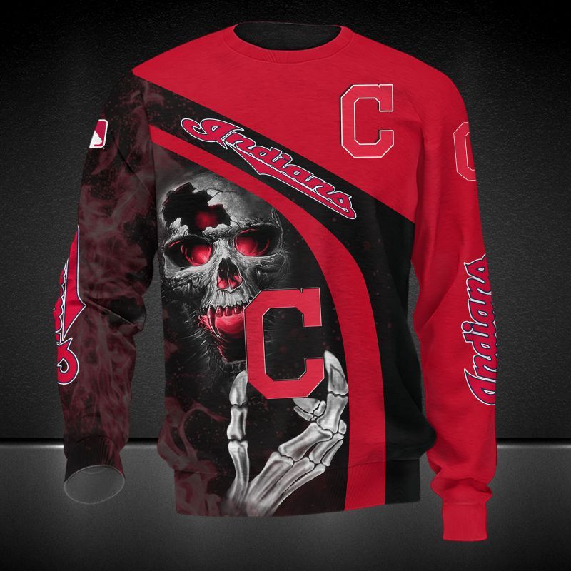 Cleveland Indians Printing T-Shirt, Polo, Hoodie, Zip, Bomber 7438