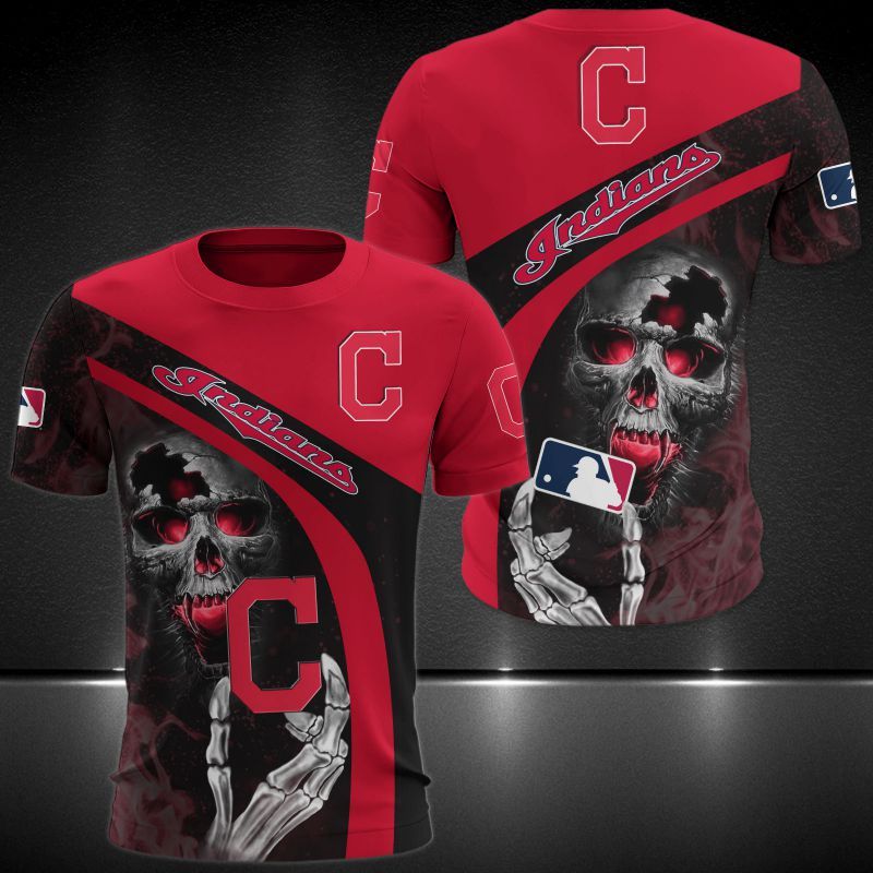 Cleveland Indians Printing T-Shirt, Polo, Hoodie, Zip, Bomber 7438