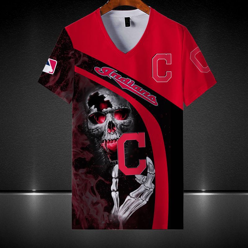 Cleveland Indians Printing T-Shirt, Polo, Hoodie, Zip, Bomber 7438