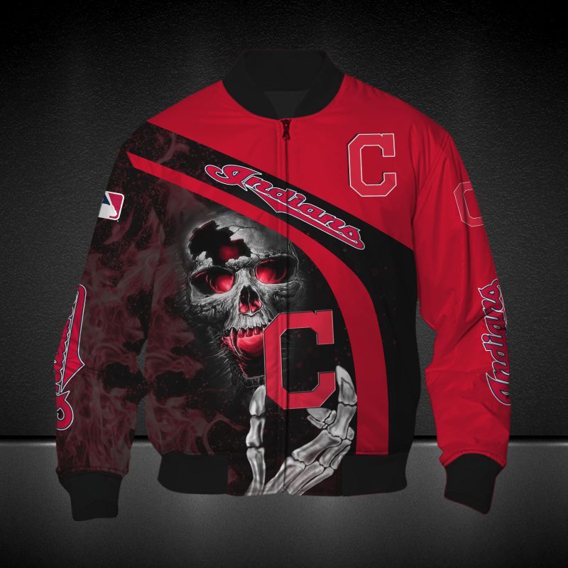 Cleveland Indians Printing T-Shirt, Polo, Hoodie, Zip, Bomber 7438