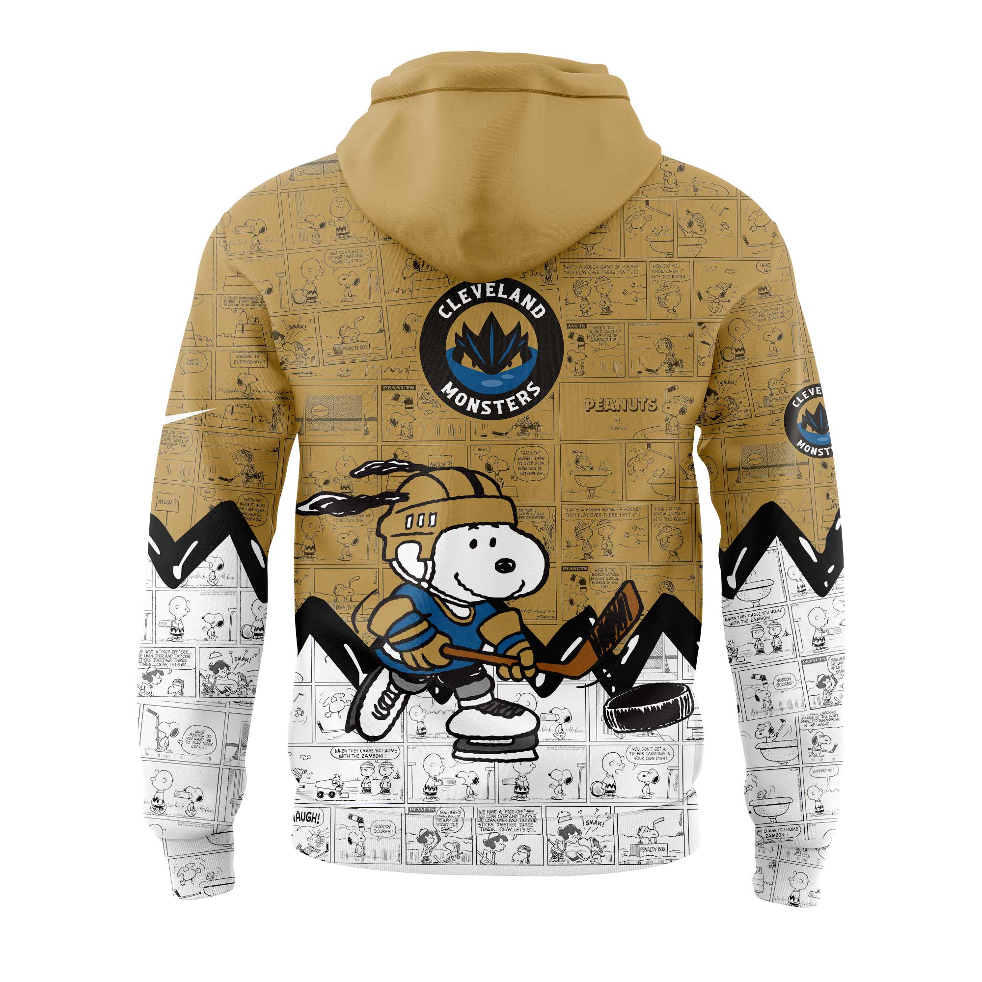 Cleveland Monsters 75th Anniversary of Hoodie