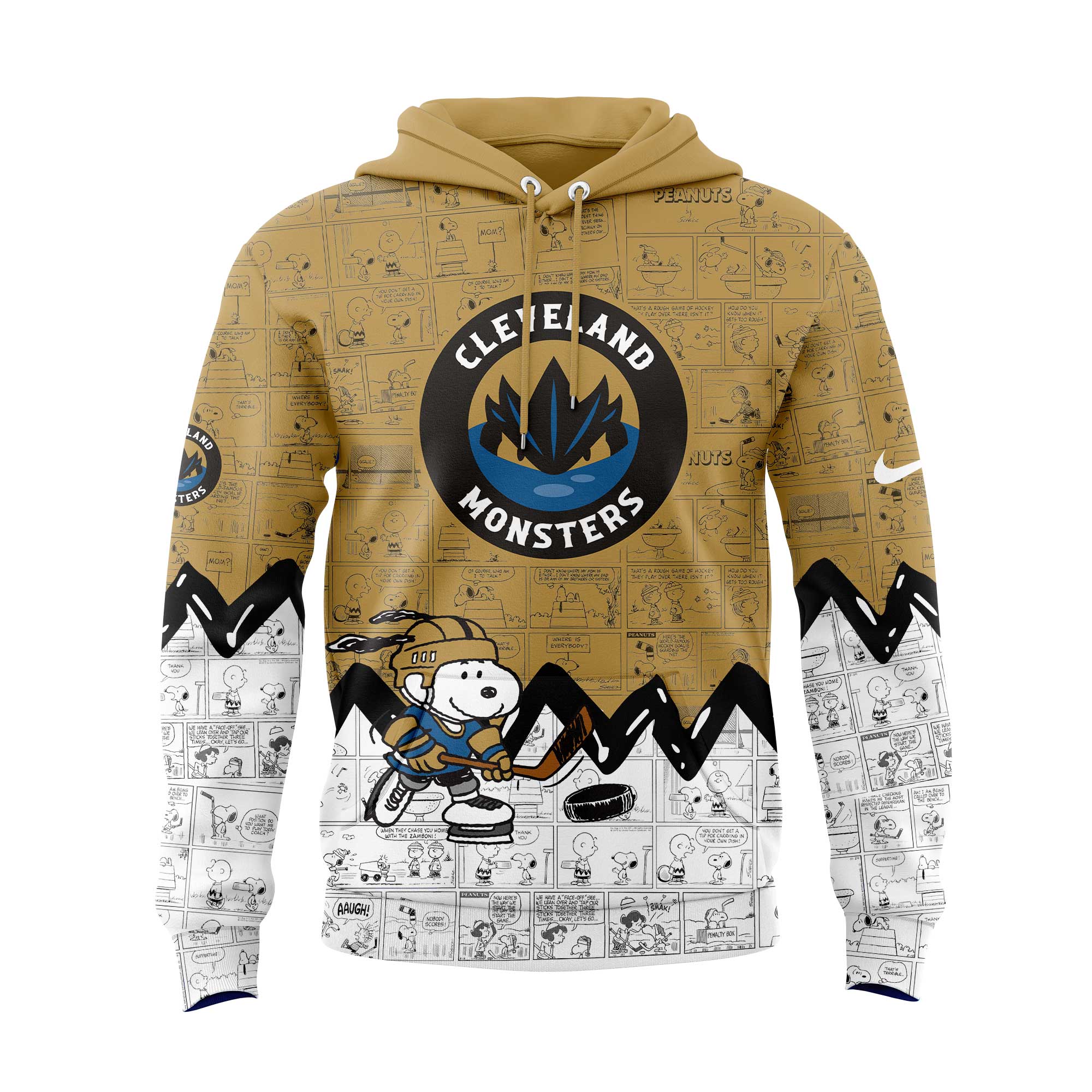 Cleveland Monsters 75th Anniversary of Hoodie