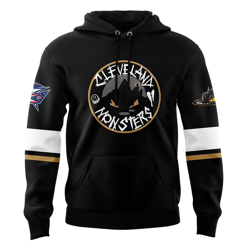 Cleveland Monsters Emo night Hoodie