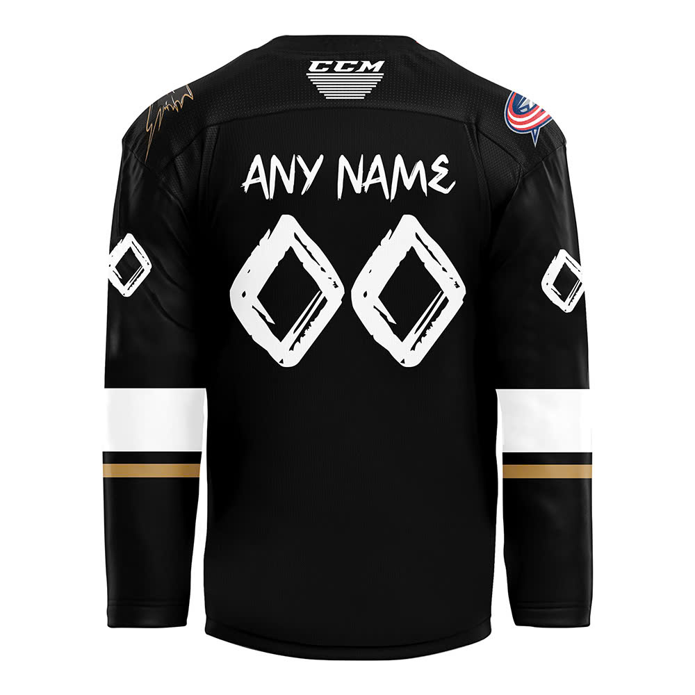 Cleveland Monsters Emo night jersey