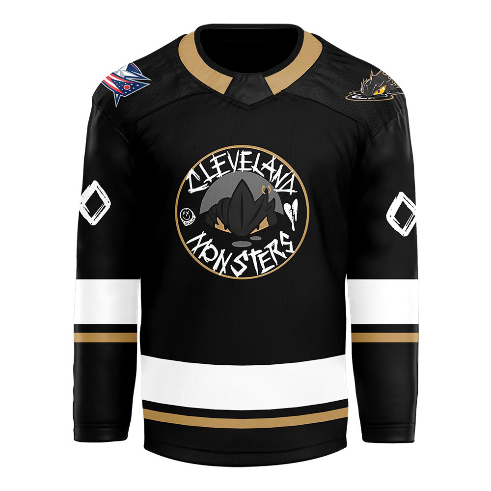 Cleveland Monsters Emo night jersey
