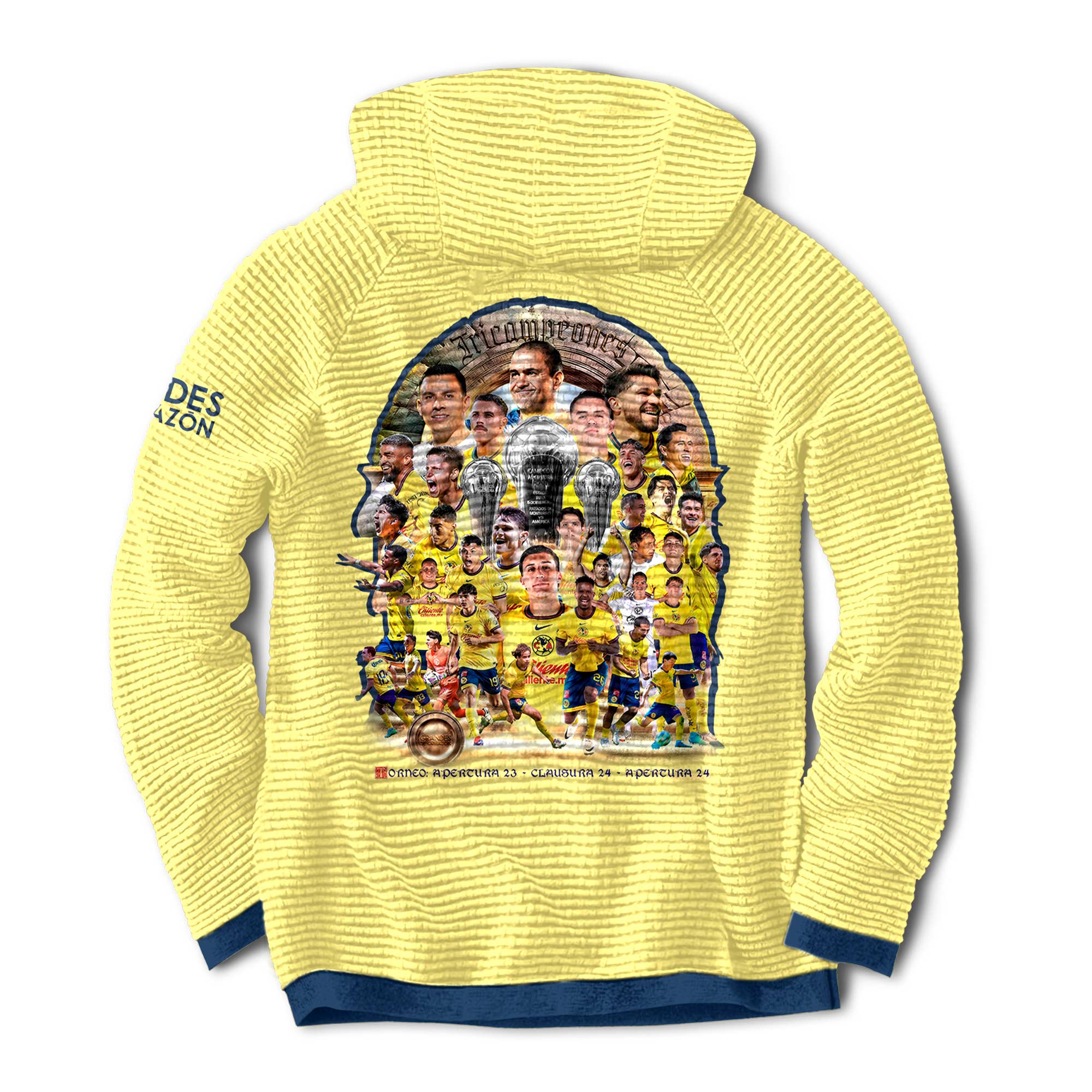 Club América Tricampeones Hoodie