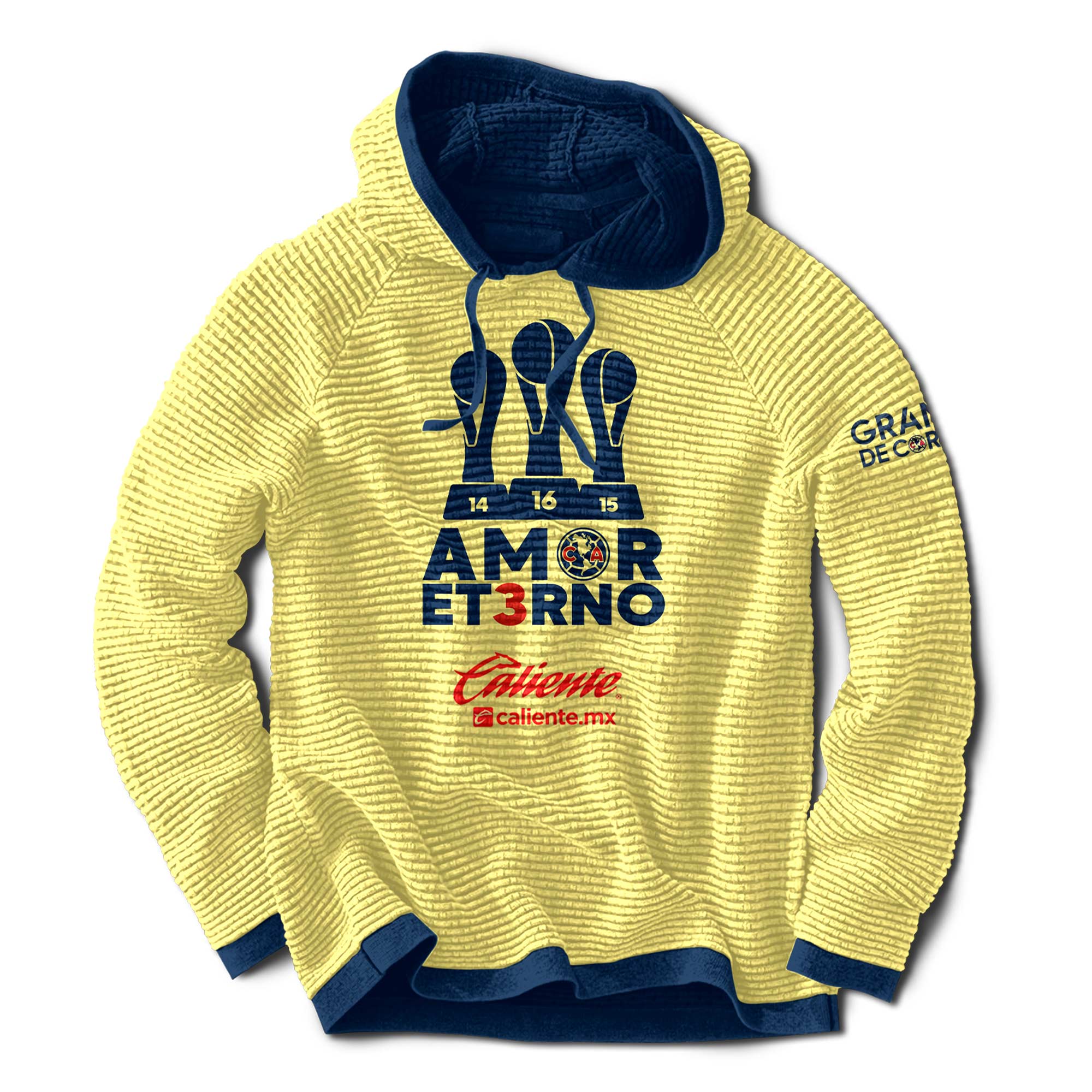 Club América Tricampeones Hoodie