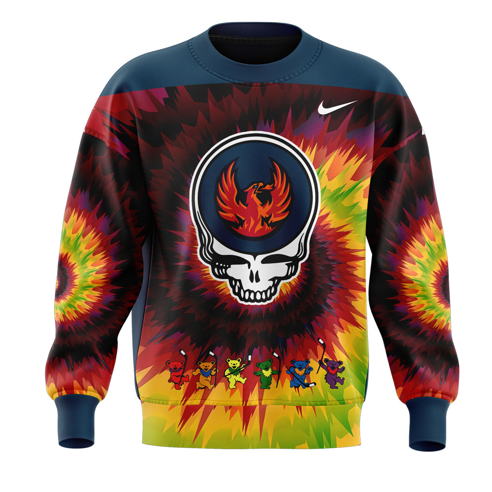 Coachella Valley Firebirds Grateful Dead Night Sweatshirt