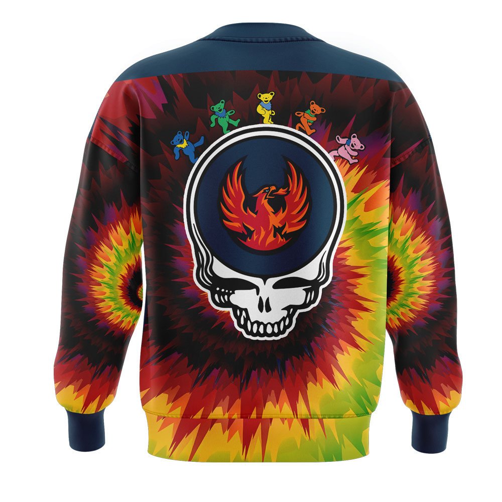 Coachella Valley Firebirds Grateful Dead Night Sweatshirt