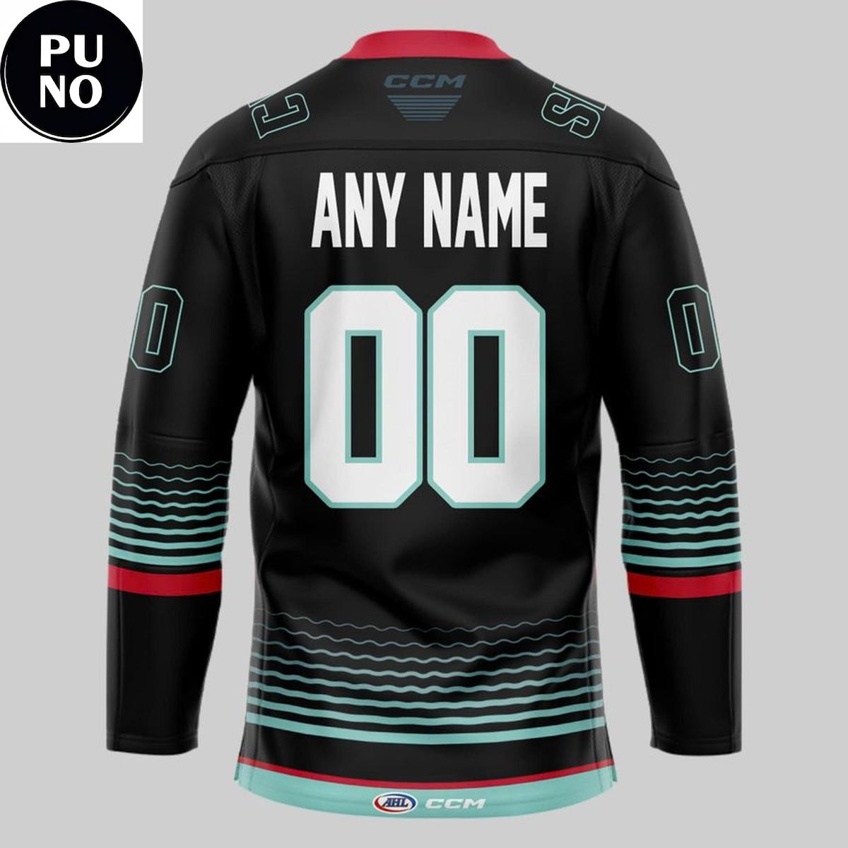 Coachella Valley Firebirds Kraken Night 2026 Personalized Hockey Jersey