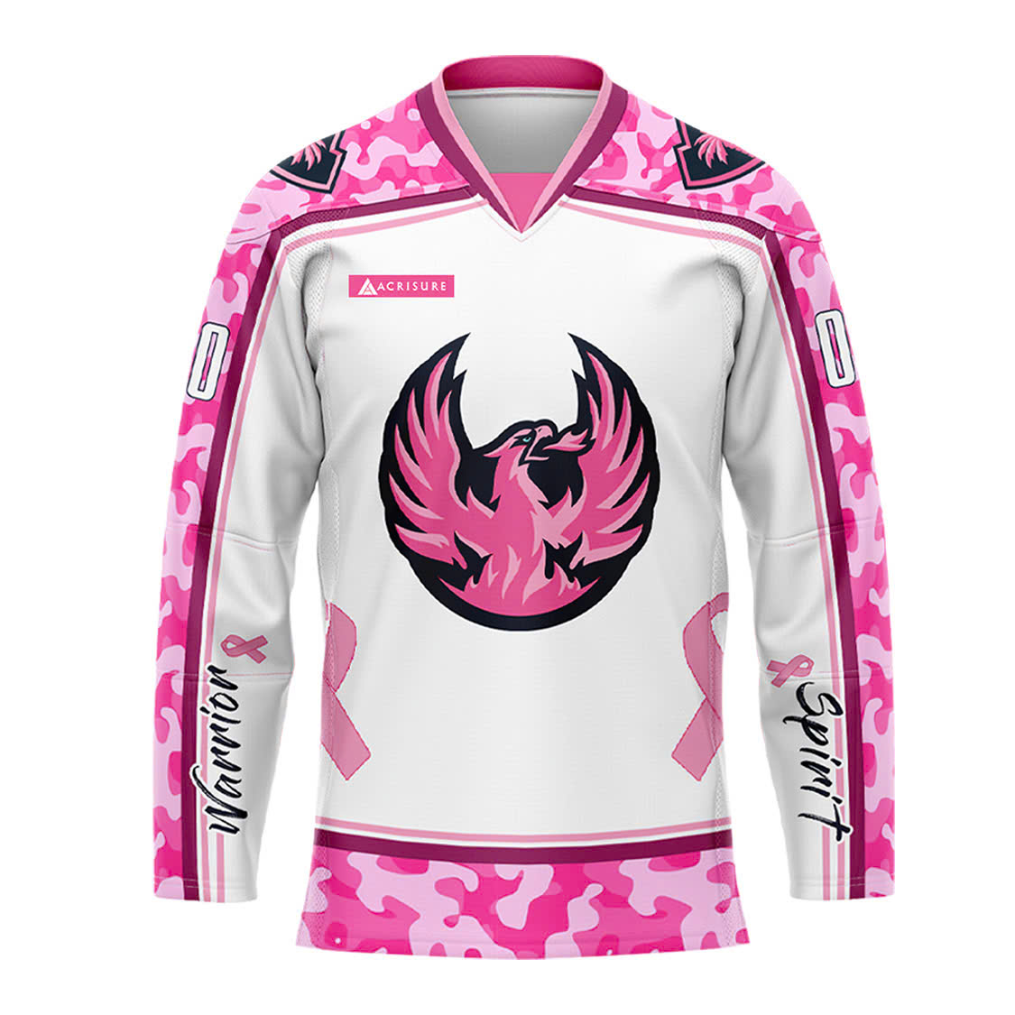 Coachella Valley Firebirds Pink in the Rink Jersey