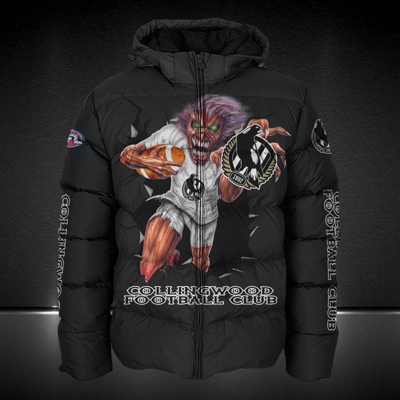 Collingwood Football Club Printing T-Shirt, Polo, Hoodie, Zip, Bomber 3520