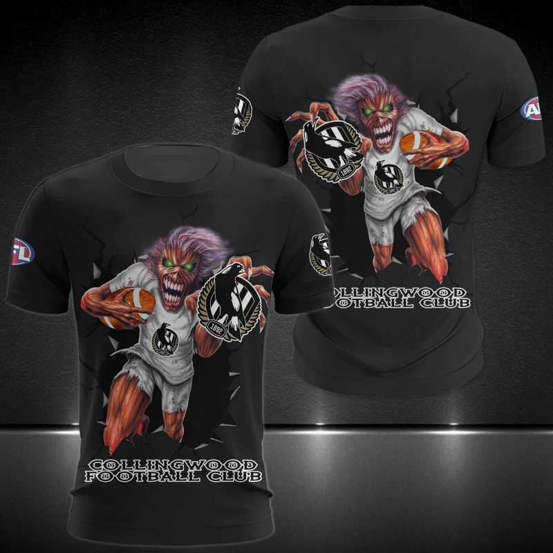 Collingwood Football Club Printing T-Shirt, Polo, Hoodie, Zip, Bomber 3520