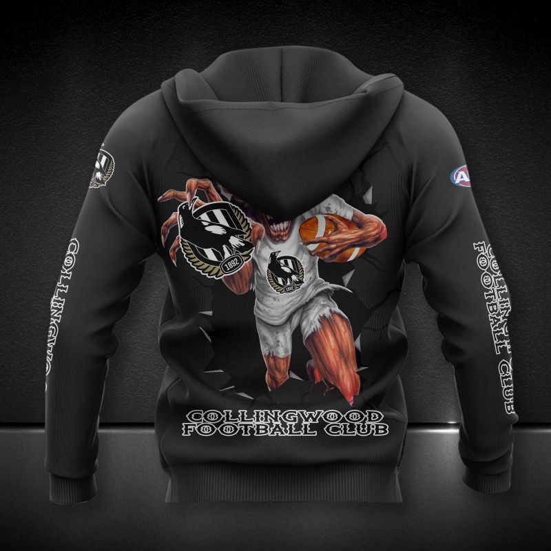 Collingwood Football Club Printing T-Shirt, Polo, Hoodie, Zip, Bomber 3520