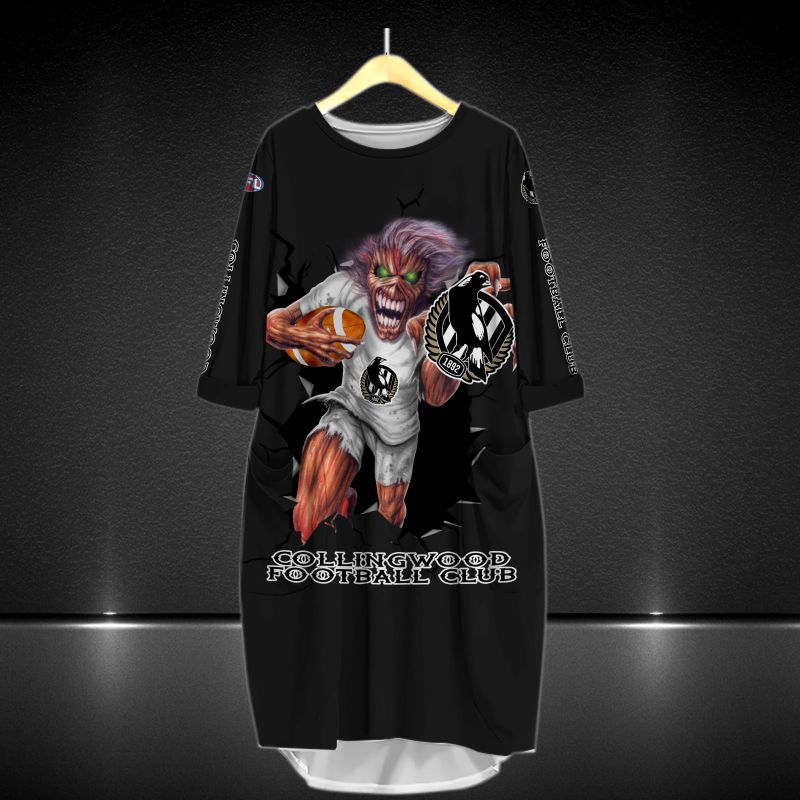 Collingwood Football Club Printing T-Shirt, Polo, Hoodie, Zip, Bomber 3520