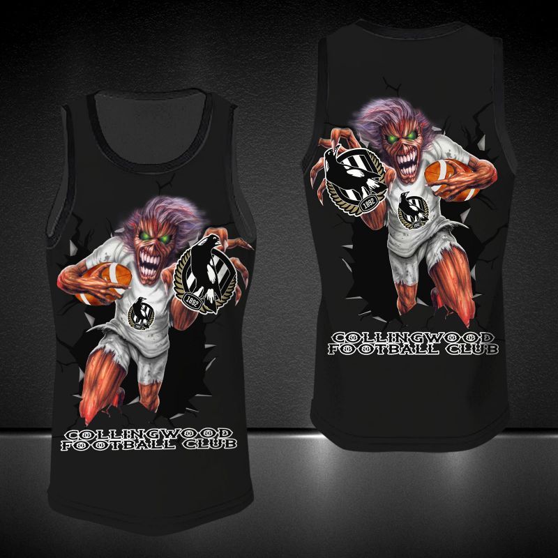 Collingwood Football Club Printing T-Shirt, Polo, Hoodie, Zip, Bomber 3520