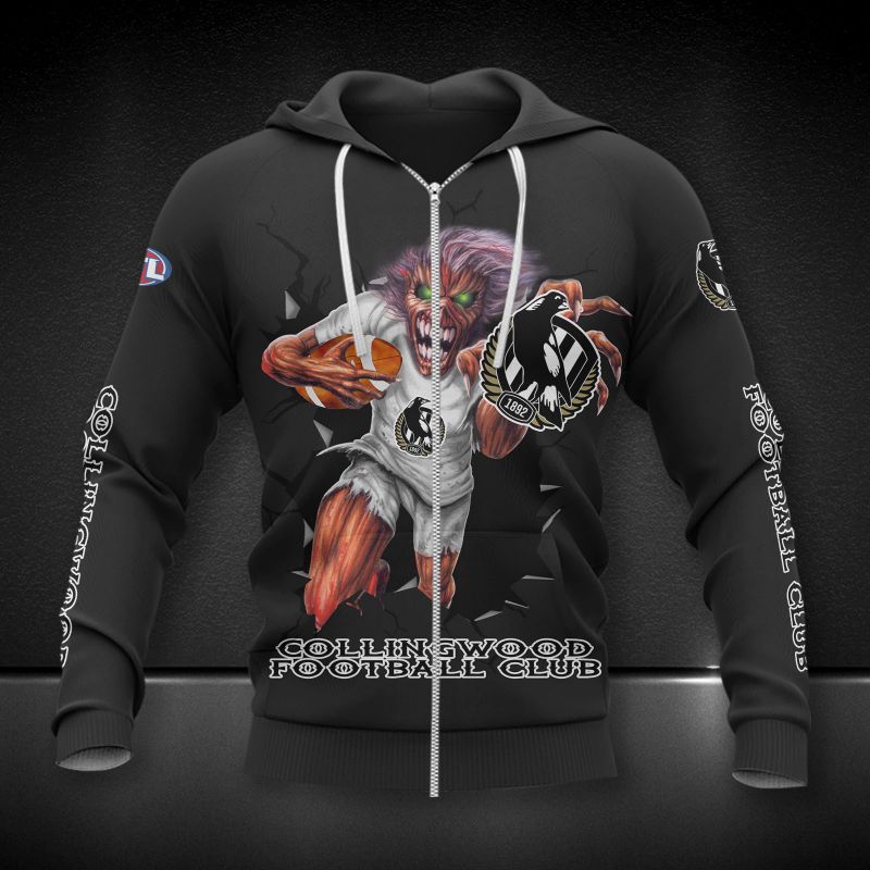 Collingwood Football Club Printing T-Shirt, Polo, Hoodie, Zip, Bomber 3520