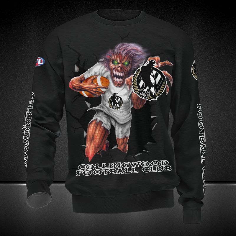 Collingwood Football Club Printing T-Shirt, Polo, Hoodie, Zip, Bomber 3520