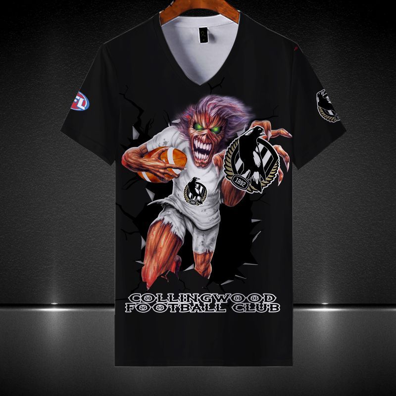 Collingwood Football Club Printing T-Shirt, Polo, Hoodie, Zip, Bomber 3520