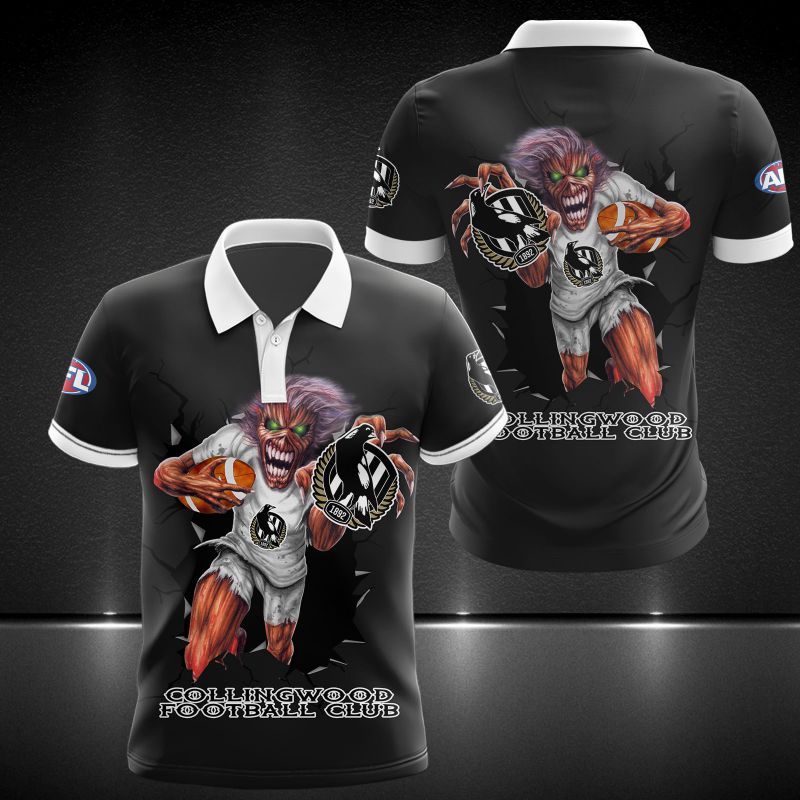 Collingwood Football Club Printing T-Shirt, Polo, Hoodie, Zip, Bomber 3520