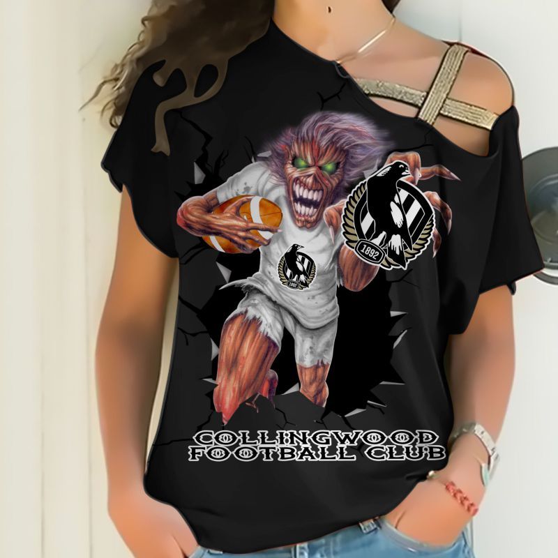 Collingwood Football Club Printing T-Shirt, Polo, Hoodie, Zip, Bomber 3520